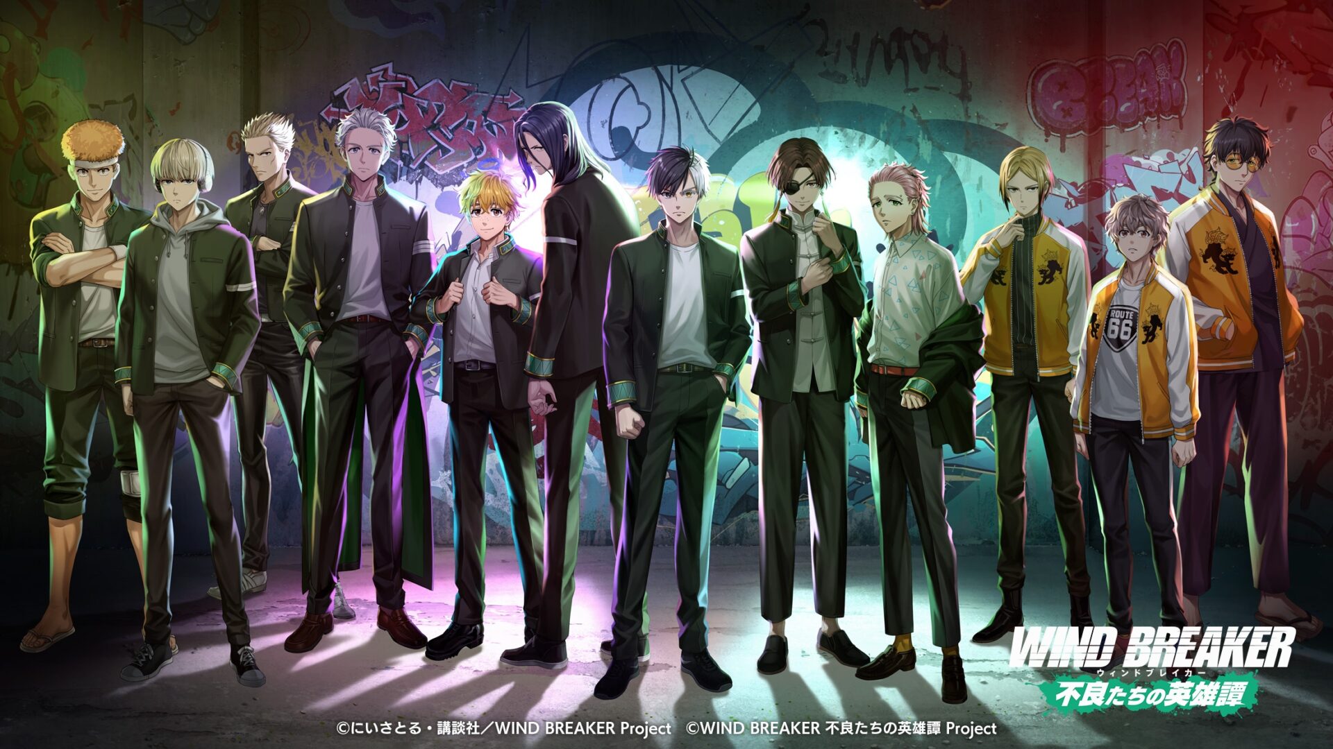 【WIND BREAKER 不良たちの英雄譚】感想・評価レビュー！人気不良漫画ウィンブレ初の3DアニメーションRPG