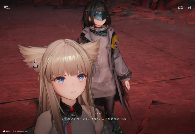 アークナイツ：エンドフィールドのストーリー