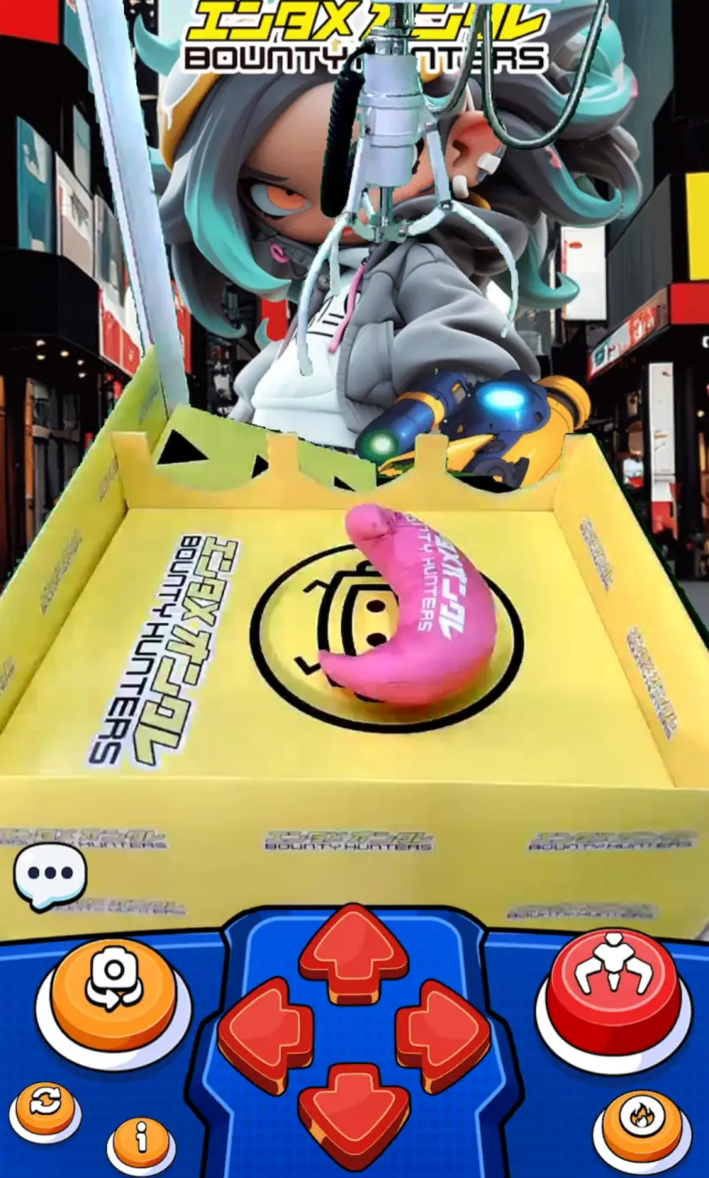 バウンティハンターズのゲーム画面2