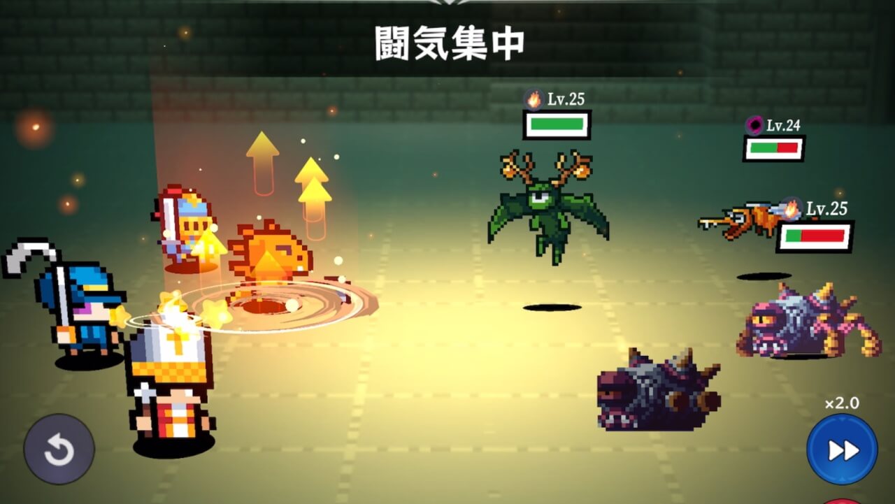 ダンジョンブレイクのゲーム画像