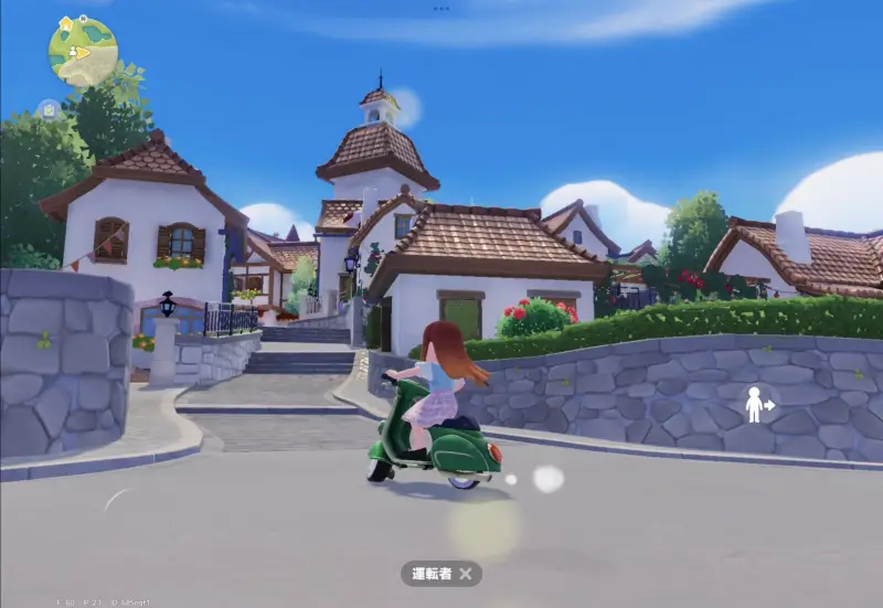 ハートピアスローライフのゲーム画像