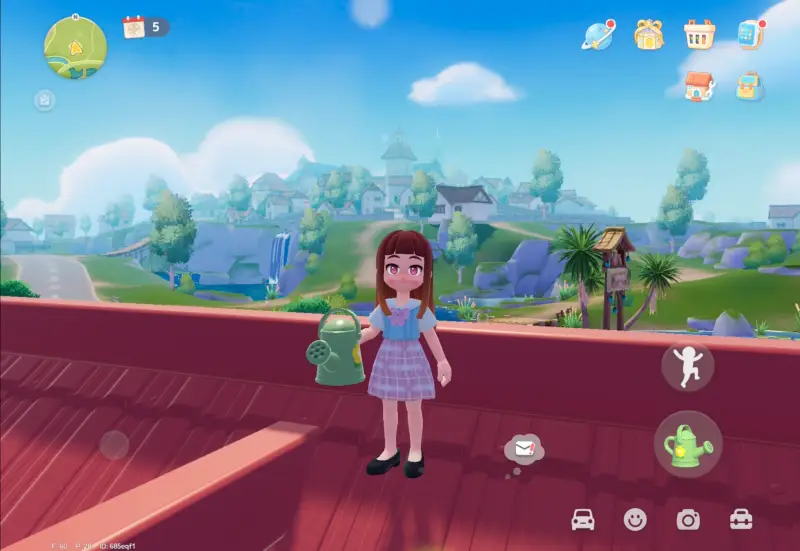 ハートピアスローライフのゲーム画像