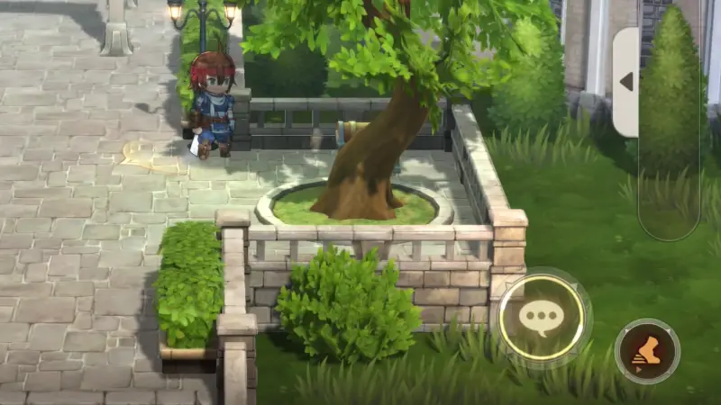 英雄伝説ガガーブトリロジーのゲーム画像