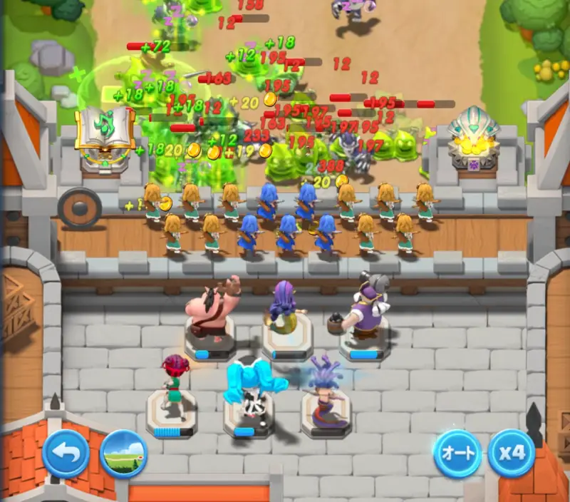 モエモエディフェンダーズのゲーム画像