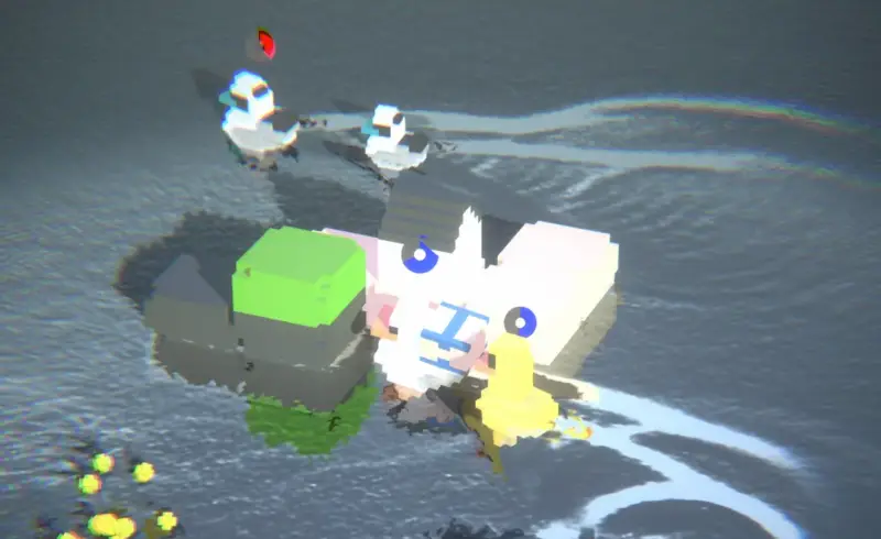 しまのアヒルちゃんのボスモンスター