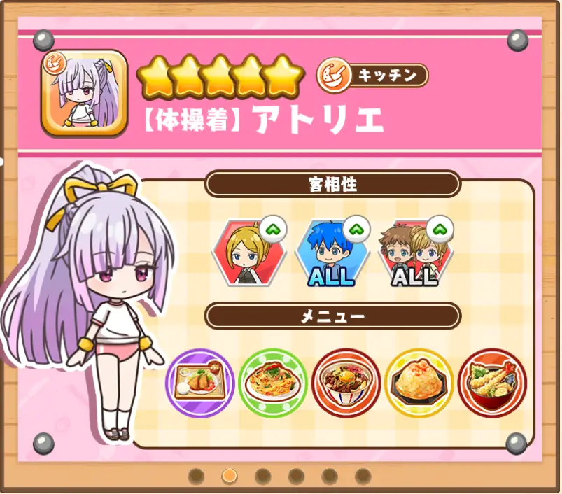 追放者食堂へようこそ！ オーダーラッシュの体操着アトリエ