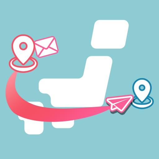 メル友-運命の出会い大人の友達作りは地図でサードプレイス共有