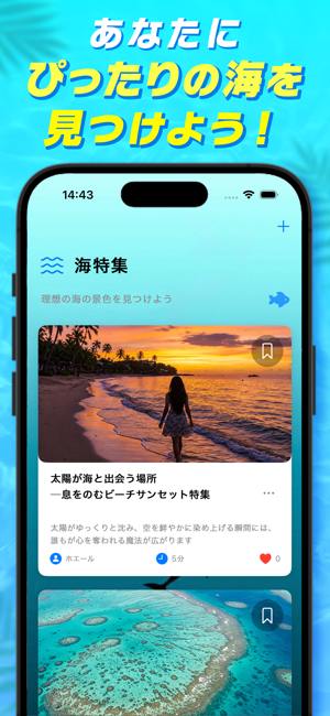 ホエールは海好きのための共有ビデオ通話アプリではない