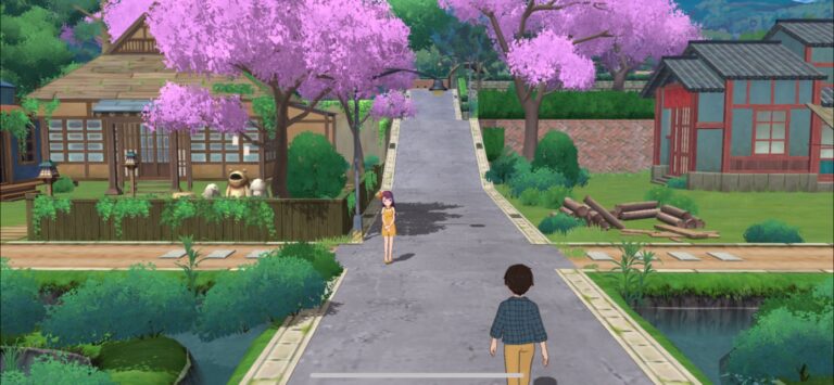 森びよりのゲーム紹介画面