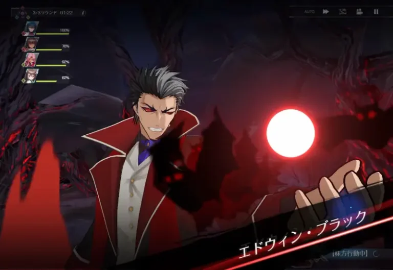 対魔忍スクワッドのストーリー画面